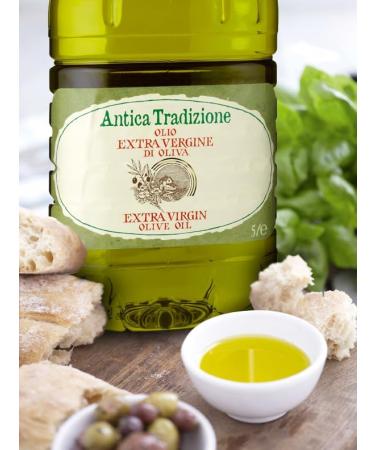 ANTICA TRADIZIONE Extra Virgin Olive Oil Catering Size Foodservice 5L - Buy Online on SooperMarket.com