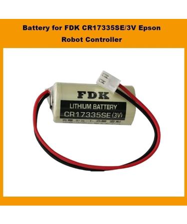 Buy 10 Pack FDK CR17335SE 3V PLC Battery for Epson RC Series - High Performance & Reliable Power Supply - Buy Online on SooperMarket.com