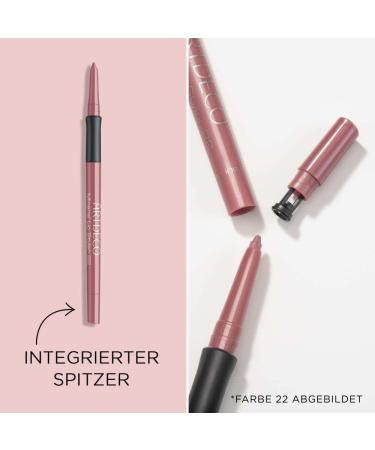 ARTDECO Mineral Lip Styler | Long-lasting Lip Liner & Sharpener | Vintage Nude 17 | International Shipping Available - Buy Online on SooperMarket.com