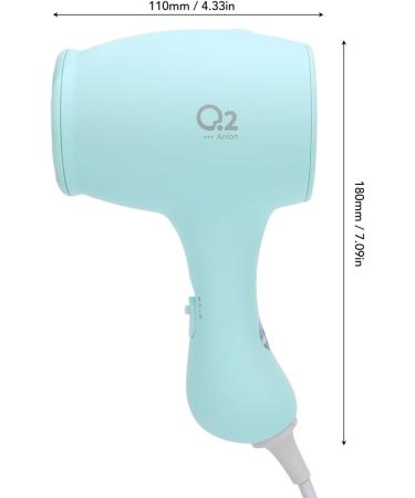 Kids Hair Dryer Mini Portable Travel Hair Dryer Small Lightweight Blow Dryer with 3 Speeds Wind Negative Ionic Constant Temperature Hair Care Adjustable Hair Dryer for Home US Plug 110V - Buy Online on SooperMarket.com