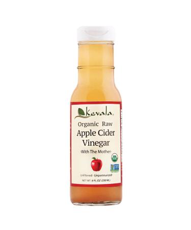 Kevala Organic Raw Apple Cider Vinegar, 8 Fl Oz