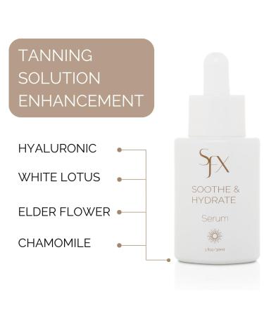 SunFX Sunless Spray Tanning Additive | Soothe & Hydrate with Antioxidants | 1 fl oz - Premium Tanning Solution - Buy Online on SooperMarket.com