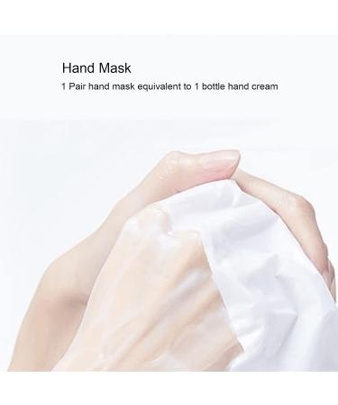Moisturizing Hand Mask | Repair & Brighten Dry Hands | Spa Treatment for Soft Smooth Skin - Buy Online on SooperMarket.com