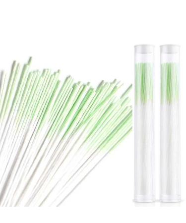Earrings Hole Cleaner Disposable Ear Floss Piercied Ears Cleaning Line for Ear Hole Piercing Aftercare(120Pcs)