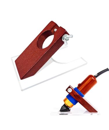 Wood Shearing Guide for Rug Trimmer Tool Carpet Trimmer Bracket Stand Suitable for Carpet Trimmer Rug Shaver tufting Only  Excluding Carpet Trimmer