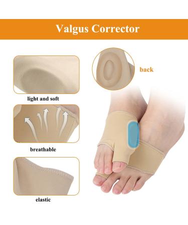 Thumb Valgus Corrector: Elastic & Breathable for Bunion Relief | Foot Care Solution - Buy Online on SooperMarket.com