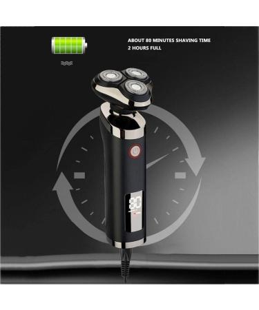 Buy GeRRiT Electric Razor for Men - Digital Display Waterproof USB Charging Shaver for Whole Body Grooming - Buy Online on SooperMarket.com