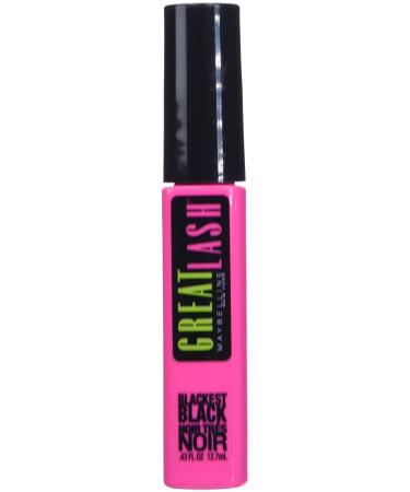 Maybelline Great Lash Mascara 100 Blackest Black - 0.43 fl oz | Volume & Definition - Buy Online on SooperMarket.com