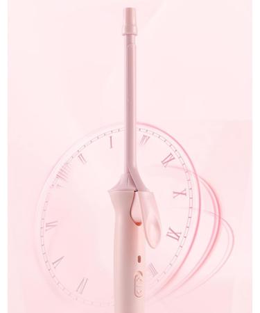 iFCOW Small Curling Iron 9mm Thin Curling Wand Tourmaline Ceramic Barrel Hair Curling Iron for Long& Short Hair - Buy Online on SooperMarket.com