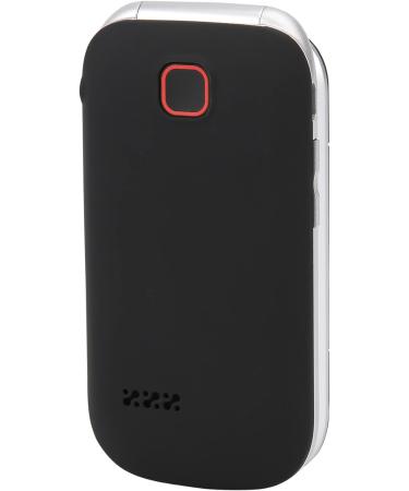 Olympia Janus Senior Flip Phone - No Contract Large Buttons 2.4 Color Display Black - Ideal Mobile for Seniors - Buy Online on SooperMarket.com
