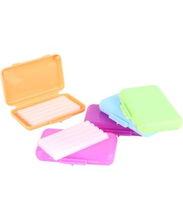 Orthodontic Relief Wax for Braces - Dental Hygiene Protector 5 Pack | International Shipping Available - Buy Online on SooperMarket.com