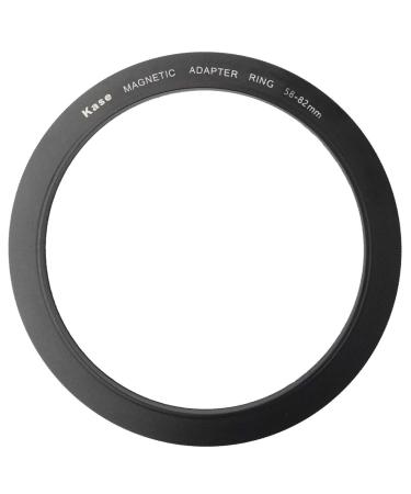 Kase Wolverine 58mm to 82mm Magnetic Step Up Filter Ring Adapter 58 82