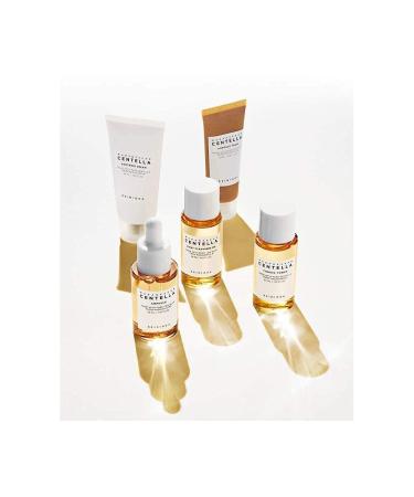 SKIN1004 Madagascar Centella Travel Kit | Toner, Ampoule, Soothing Cream, Cleansing Oil, Ampoule Foam | Basic Skincare Pouch | Compact Size | Soothing Calming