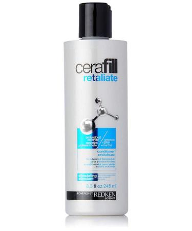 Redken Cerafill Retaliate Conditioner - 245 ml | Nourishing Hair Care for Thinning Hair | International ShippingAvailable - Buy Online on SooperMarket.com