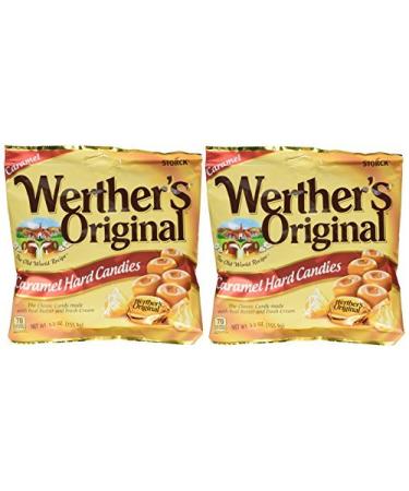 Werthers Original Hard Candies - 5.5 Oz Bags (Pack of 2) by Werther's
