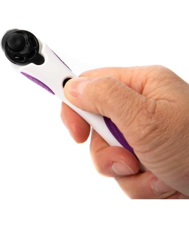 The Quilted Bear Rotary Cutter - Ergonomic Soft Grip Rotary Cutter with Easy Blade Replace System (18mm) - Buy Online on SooperMarket.com