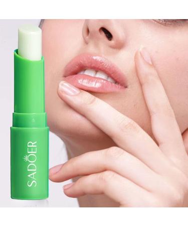 Aloe Vera Lipstick Set of 3 Moisturizing Lip Balm Repairing Lip Balm Aloe Vera Lip Gloss Plumping Effect Lipstick for Dry and Cracked Lips Lip Care - Buy Online on SooperMarket.com
