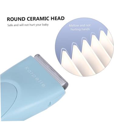 FOMIYES 1 Set Electric Beard Trimmer Baby Hair Clipper Scissors Baby Hair Trimmer Electric Rechargeable Hair Trimmer Baby Barber Tools Toddler Presents Charging Mode Plate Newborn - Buy Online on SooperMarket.com