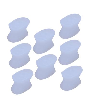 Healeved Bunion Relief 8Pcs Foot at night Straightening machine divider spacers stretcher protective case orthotic spacer big brace cushion splint bunion Bunion Night Splint