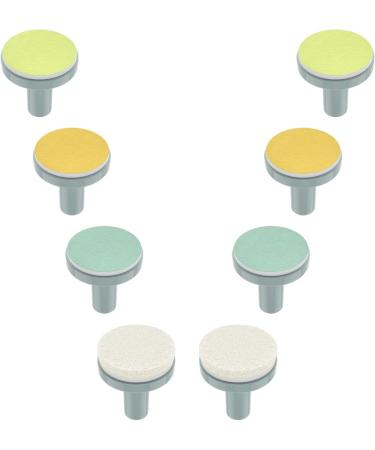8 PCS Replacement Grinding Heads for Electric Baby Nail Files - Multicolored Accessories for Standard Nail Clippers - Buy Online on SooperMarket.com