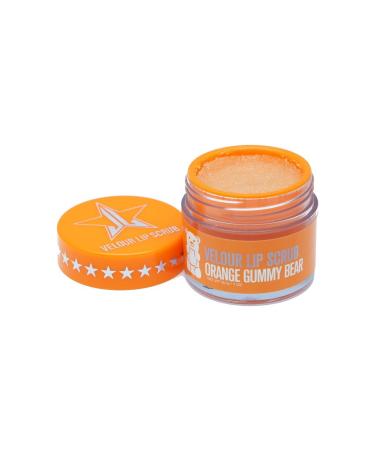 Jeffree Star Summer Collection Velour Lip Scrub - Orange Gummy Bear