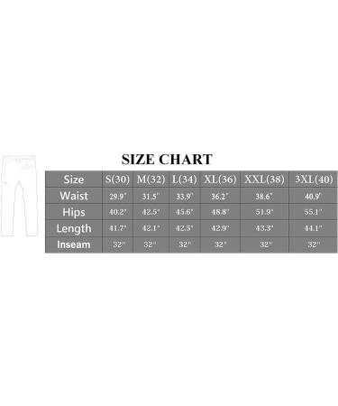 MOERDENG Men's Quick-Dry Stretch Hiking Cargo Work Pants - Dark Grey02 Large - Buy Online on SooperMarket.com
