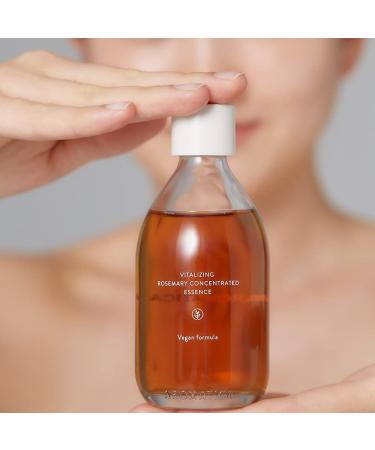 AROMATICA Vitalizing Rosemary Essence 100ml - Vegan Moisturizer for Firm & Radiant Skin | Anti-oxidant Care | Non-irritating Toner - Buy Online on SooperMarket.com