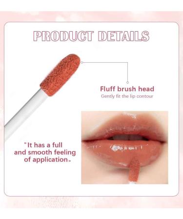 WALULAN Lip Plumping Nourishing Lip Color Gloss - Tootsie Lip Solution Cream 02 - Buy Online on SooperMarket.com