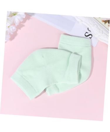 minkissy 2 Pairs High Heels for Men Socks for Men Plantar Socks Heel Socks Heel Sleeve Silicone Foot Heel Anti-Crack Socks Gel Socks Moisturizing Gel Socks Socks Toe Socks - Buy Online on SooperMarket.com