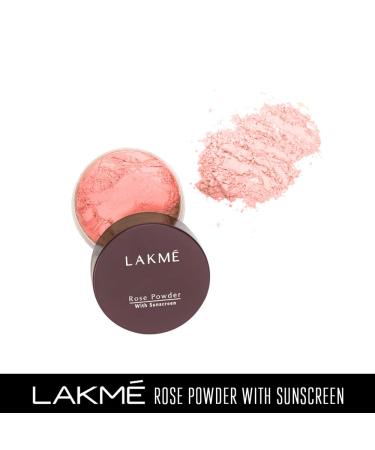 Lakm Rose Powder 40g - Buy Online | Best International Shipping & Premium Quality - Buy Online on SooperMarket.com