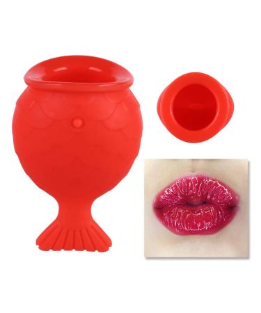 Silicone Lip Plumper Device - Quick & Painless Lip Enhancer for Bigger, Sexier Lips - Beauty Tool - Buy Online on SooperMarket.com
