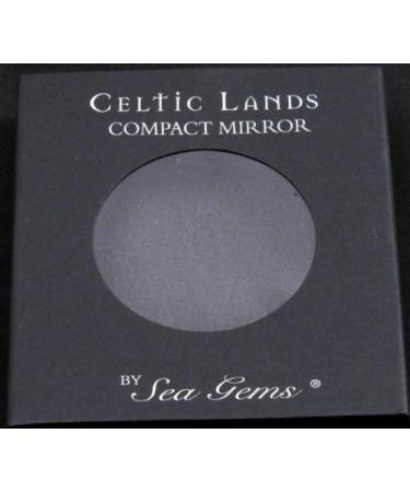 Mackintosh Two Roses Design Purple Compact Mirror - Elegant and Practical Accessory - Buy Online on SooperMarket.com
