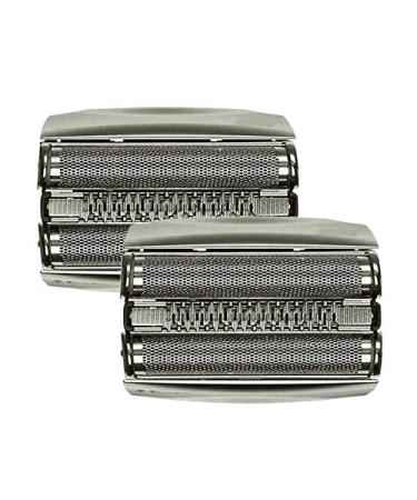 Desikixudy 2pcs Replacement Shaving Foil Cassette Head for 70S Series 7 799Cc 760CC 750CC 730 735S for Pulsonic