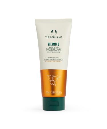 The Body Shop Vitamin C Daily Glow Cleansing Polish For a Healthier Fresh-Faced Glow Vegan 100ml