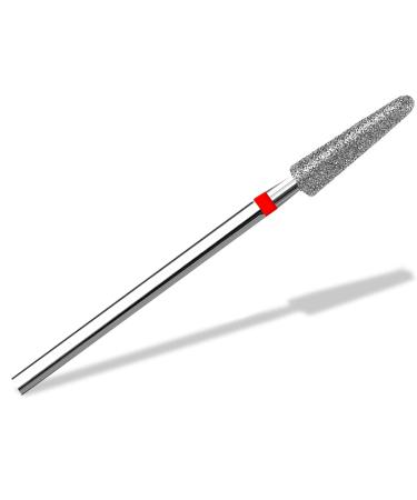 Diamond grinder foot care cutter cone Fine grain for finer work on the calluses nails and cuticles