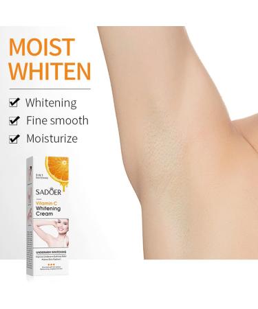 2pcs Skin Whitening Cream | Intimate Lightening & Dark Spot Remover with Vitamin C 1.76oz Each - Buy Online on SooperMarket.com