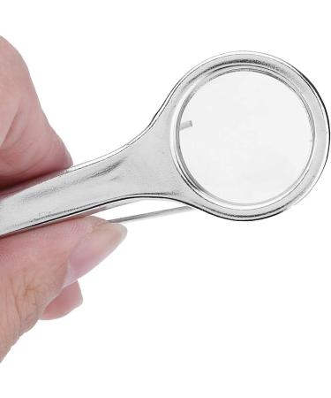 July Gift Magnifying Glass Tweezer Multi-Functional Tweezer with Magnifier 10X Magnifier Professional Tools Portable for Home Use Watchmakers Busniess Use Wacth Repair - Buy Online on SooperMarket.com