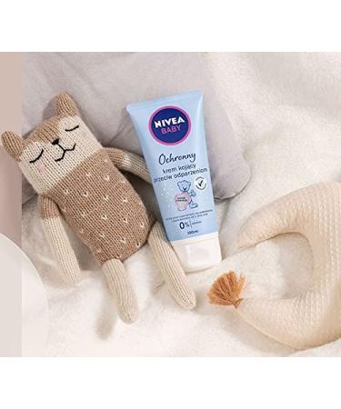 Nivea Baby Soothing Cream 100ml - Protects Against Chafes | Gentle Skin Care for Babies - Buy Internationally - Buy Online on SooperMarket.com
