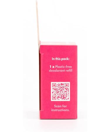 Wild - Natural Refillable Deodorant - Vegan & Eco-Friendly - Aluminium Free - Long Lasting Protection - 100% Natural Ingredients - Jasmine & Mandarin Blossom Refill - 40g Jasmine & Mandarin Blossom 40 g (Pack of 1) - Buy Online on SooperMarket.com