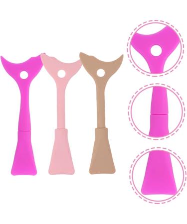 3pcs Eyeliner Eyeshadow Baffle Silicone Molds Silicone Eyeliner Shield Mascara Tools for Eyelash - Buy Online on SooperMarket.com