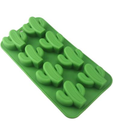 MAGICLULU DIY Soap Mold 4 Pcs Chocolate Silicone Molds Silicone Candy Molds Silicone Chocolate Mold Silicone Molds for Candy Silicone Molds for Chocolate Silicone Candy Moulds Cactus Soap 2pcsx2pcs - Buy Online on SooperMarket.com