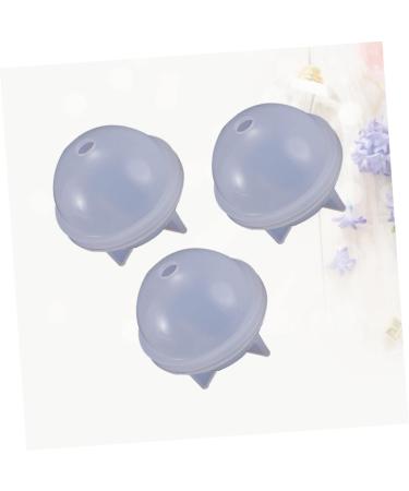 STOBOK 2pcs Silicone Molds for Resin Casting Ice Mold Mini Round Mold Coaster Molds Lamp Shades Silicone Jewelry Mold Epoxy Sphere Mold Resin Casting Molds Resin Mold Manual Ball White 4CM - Buy Online on SooperMarket.com