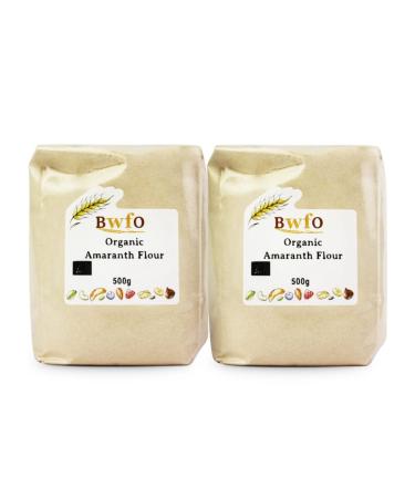 Organic Amaranth Flour 1kg (BWFO)