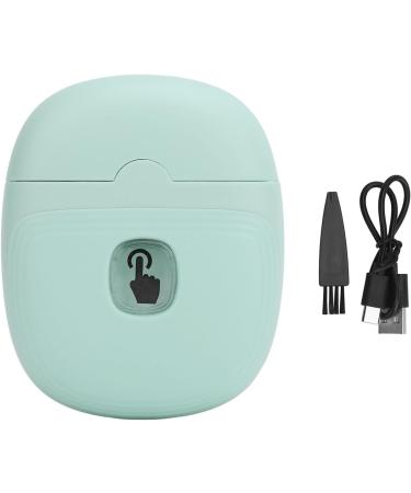 Rechargeable Nail Trimmer Compact Safe and Quiet Electric Nail Clipper for Home (Matcha) - Buy Online on SooperMarket.com