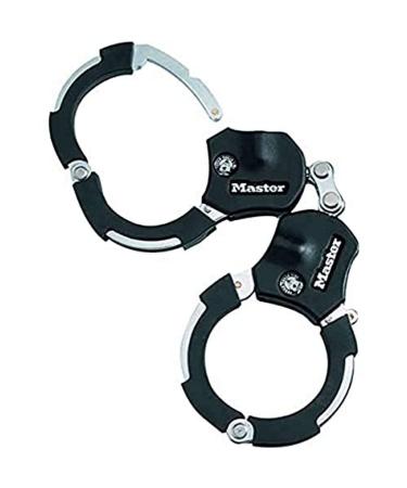 Master Lock certified and patented E scooter lock handcuff lock bicycle lock 36 cm ideal for scooter scooters bicycle stroller black key - cuff lock