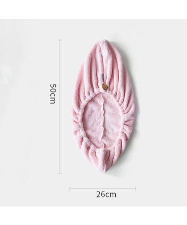 Buy Drying Hat & Bathing Accessories - Headscarf Cap with Loop & Button Closure | Fast International Shipping - Buy Online on SooperMarket.com