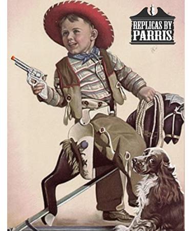 Parris Classic Quality Toys Billy The Kid Holster Set - Established 1936 - Buy Online on SooperMarket.com