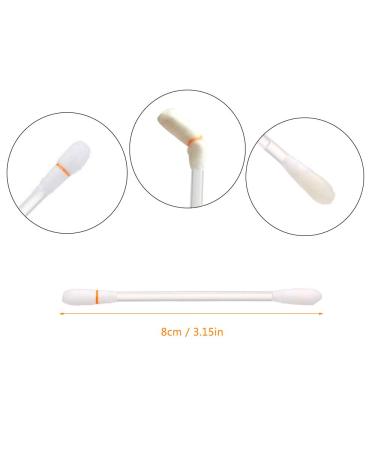 100 pcs Vitamin E Lips Oil Swabs Stick - Disposable VE Cotton Swab for Lip Protection and Moisture - Ideal for Pre-Teeth Whitening Use - 100 Count - Buy Online on SooperMarket.com