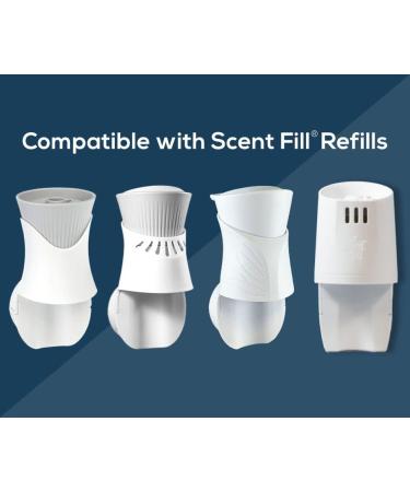 Scent Fill Island Essence Plug-in Air Freshener Starter Kit | 4 Refills + Diffuser | International Shipping Available - Buy Online on SooperMarket.com