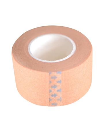 NOLITOY Lash Supplies Roll Adhesive Eyelid Strip Paper Tape Lash Tape for Eyelash Extensions Eyelid Tape Eyelid Sticker Tape Eyelash Extensions Tape Eyelash Stencils Breathable Eyelash Tap